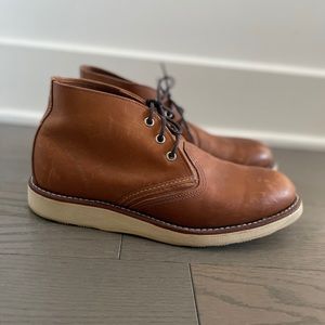 Red Wing Shoes Chukka